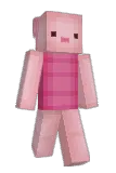 Mortalie Minecraft avatar full body