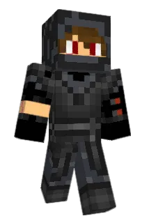 Mortallius Minecraft avatar full body