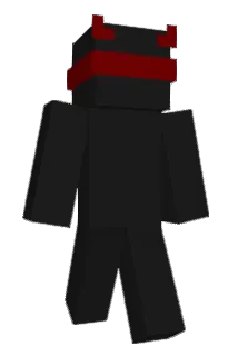 Minecraft-Avatar von Mortaltear: ganzer Körper
