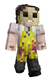 MortarJack Minecraft avatar full body