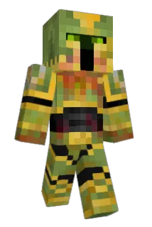 Mortariion Minecraft avatar full body
