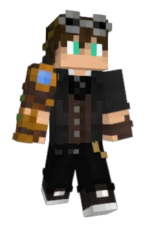 Mortaruss Minecraft avatar full body