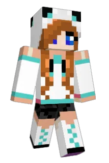 MorteMaisCool Minecraft avatar full body