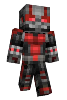 Mortegamer Minecraft avatar full body