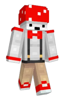 Mortei Minecraft avatar full body