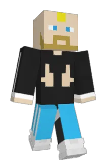 Mortekek Minecraft avatar full body