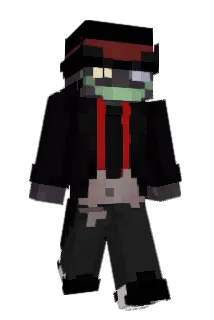 Mortelm Minecraft avatar full body