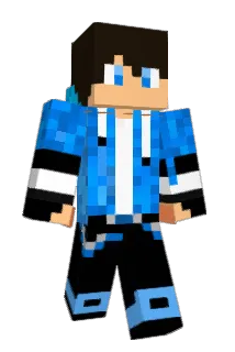 MortemMagus Minecraft avatar full body
