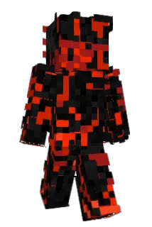 Mortemeus Minecraft avatar full body