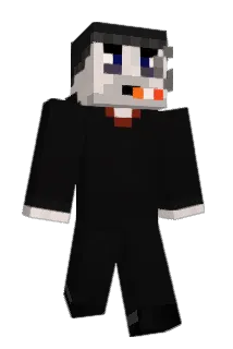 Mortemil Minecraft avatar full body