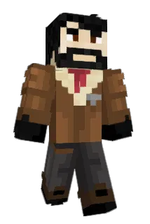Morten85 Minecraft avatar full body