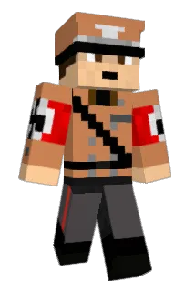 MortenPro Minecraft avatar full body