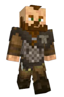 MortenSky Minecraft avatar full body