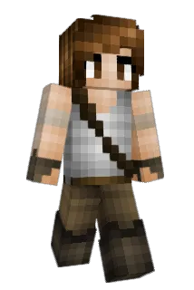 Mortesia Minecraft avatar full body