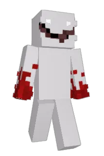 Mortesis Minecraft avatar full body