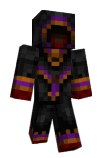 Morthis Minecraft avatar full body