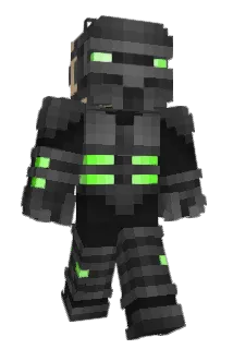 Morthoron Minecraft avatar full body