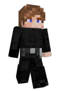 Morthrax Minecraft avatar full body