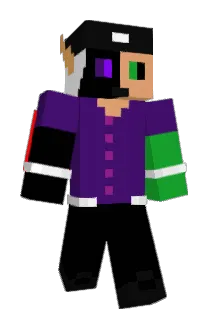 Morthvargr3000 Minecraft avatar full body