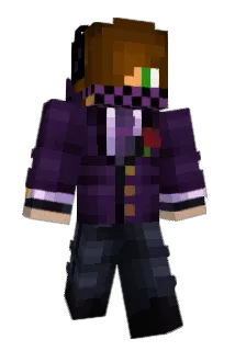 Morti55 Minecraft avatar full body