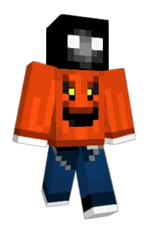 Morticast Minecraft avatar full body