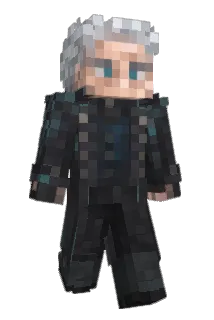 MortiferCZ Minecraft avatar full body
