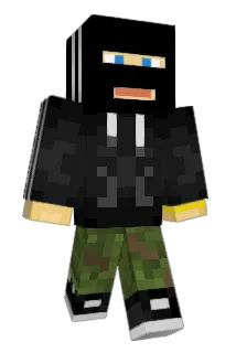 Mortiferus_ Minecraft avatar full body