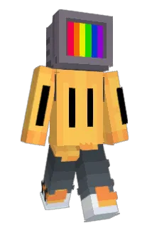 Mortilad Minecraft avatar full body