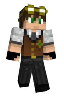 Mortill Minecraft avatar full body