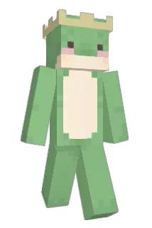 Mortionis Minecraft avatar full body