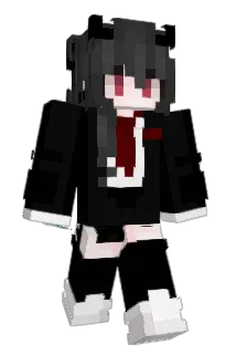 MortirF Minecraft avatar full body