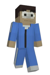 Mortis123 Minecraft avatar full body