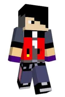 Mortis74 Minecraft avatar full body