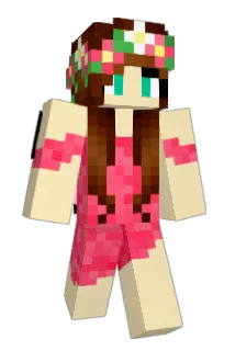 Mortisens Minecraft avatar full body