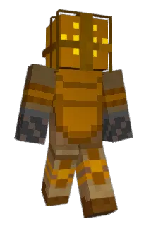Mortiseraphim Minecraft avatar full body