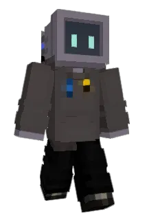 Mortiserus Minecraft avatar full body