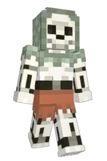 Minecraft-Avatar von MortissMonster: ganzer Körper