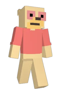 Mortle Minecraft avatar full body