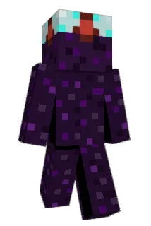 MortonBae Minecraft avatar full body