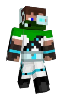 Mortrax111 Minecraft avatar full body