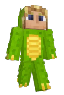 Mortuelas Minecraft avatar full body