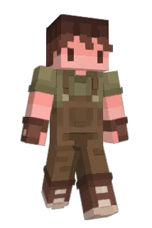 MortuusRomeo Minecraft avatar full body