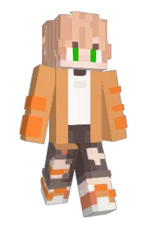 Mortx Minecraft avatar full body