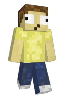 Morty00 Minecraft avatar full body
