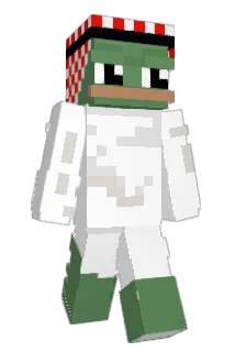 Morty7716 Minecraft avatar full body