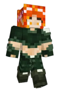 Mortylindo Minecraft avatar full body