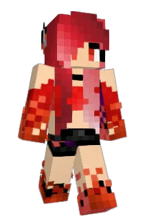 Mortysia Minecraft avatar full body