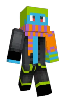 Mortyvation Minecraft avatar full body