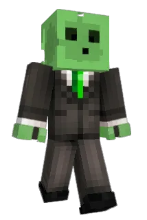 Mortywal Minecraft avatar full body