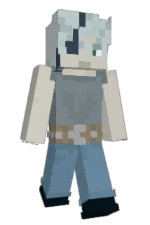 Morumoto Minecraft avatar full body